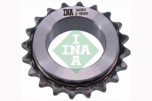 Sprocket, crankshaft (554 0296 10)