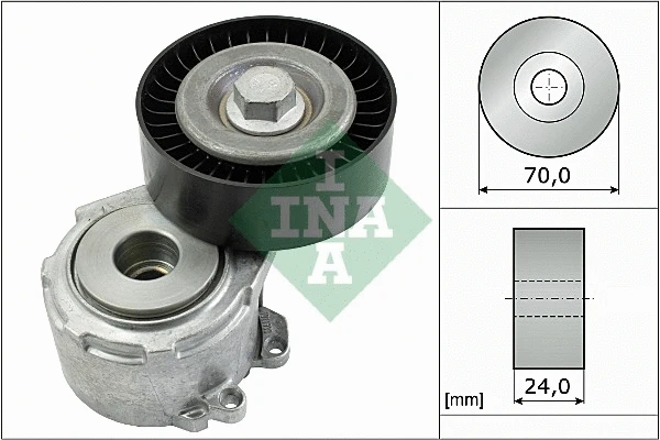 Belt Tensioner, V-ribbed belt (534 0110 20)