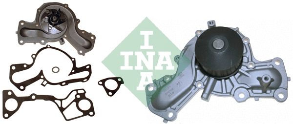 Water Pump, engine cooling (538 0585 10)