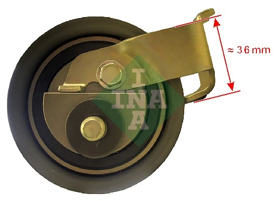 Tensioner Pulley, timing belt (531 0500 20)
