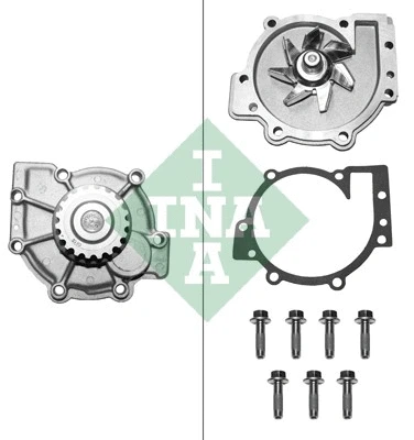 Water Pump, engine cooling (538 0043 10)