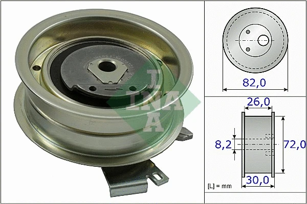 Tensioner Pulley, timing belt (531 0203 20)