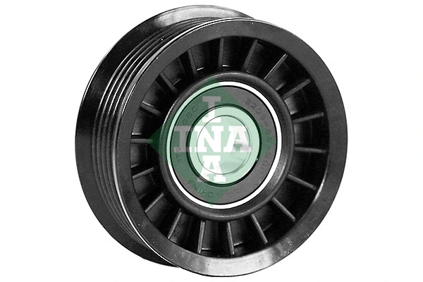 Deflection/Guide Pulley, V-ribbed belt (532 0942 10)