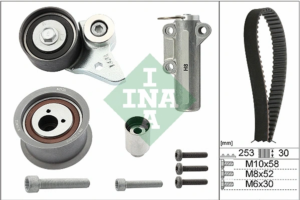 Timing Belt Kit (530 0366 10)