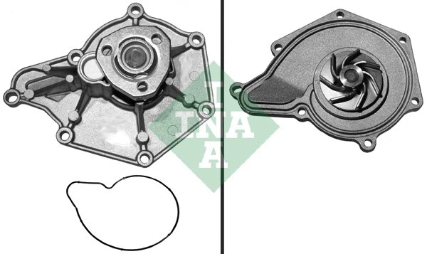 Water Pump, engine cooling (538 0355 10)