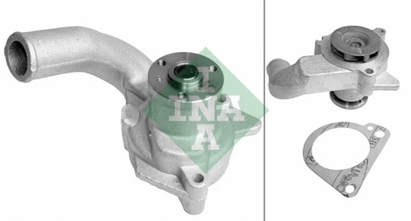 Water Pump, engine cooling (538 0289 10)