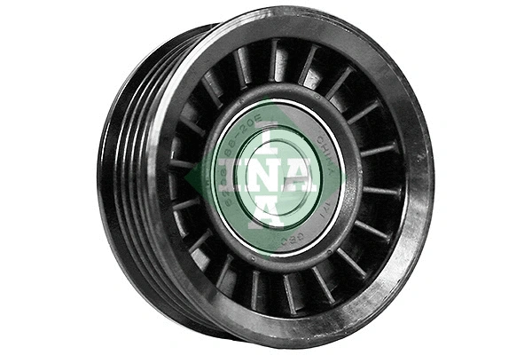 Deflection/Guide Pulley, V-ribbed belt