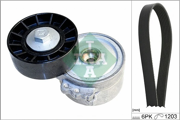 V-Ribbed Belt Set (529 0226 10)