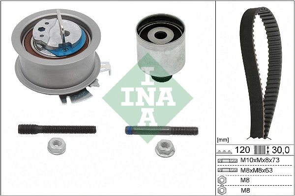 Timing Belt Kit (530 0201 10)
