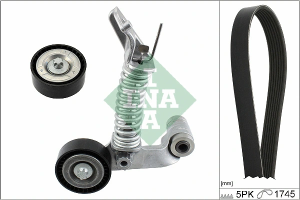 V-Ribbed Belt Set (529 0319 10)