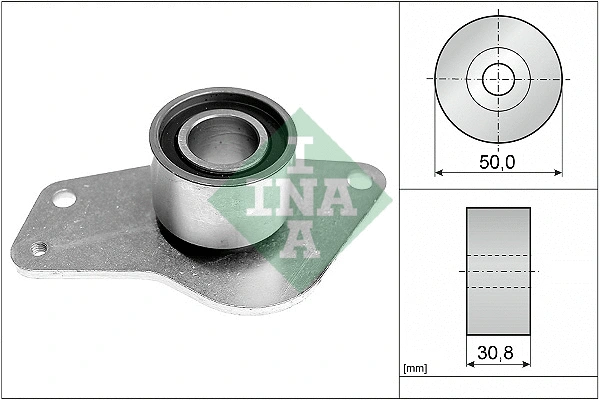 Deflection/Guide Pulley, timing belt (532 0238 10)