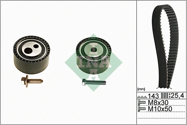 Timing Belt Kit (530 0447 10)