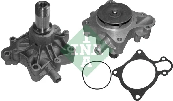Water Pump, engine cooling (538 0575 10)
