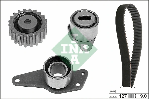 Timing Belt Kit (530 0184 10)