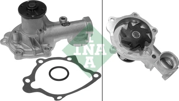 Water Pump, engine cooling (538 0601 10)