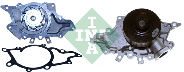 Water Pump, engine cooling (538 0690 10)