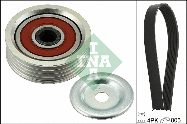 V-Ribbed Belt Set (529 0481 10)