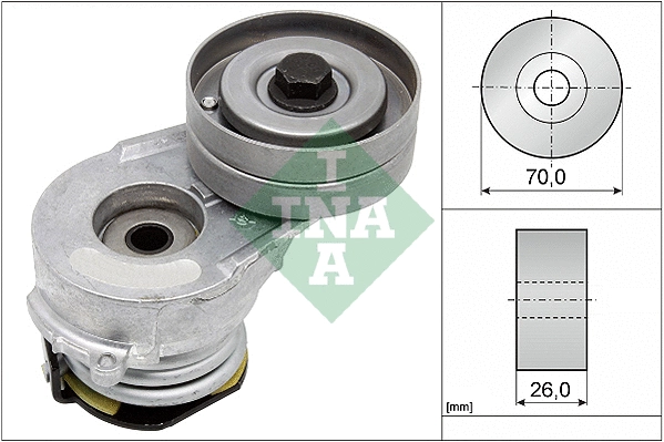 Belt Tensioner, V-ribbed belt (534 0082 30)