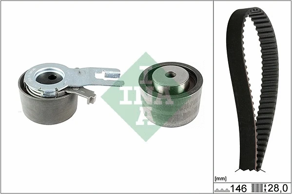 Timing Belt Kit (530 0421 10)