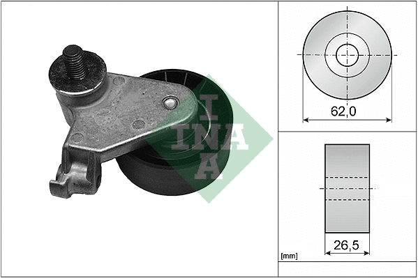 Tensioner Pulley, timing belt (531 0171 10)