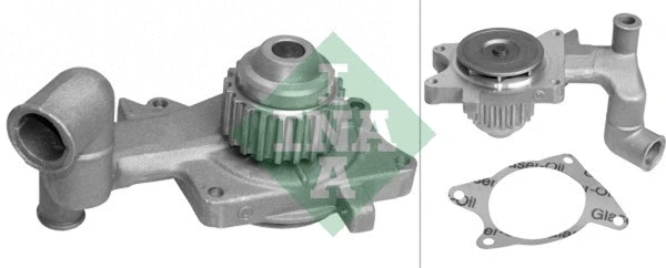 Water Pump, engine cooling (538 0279 10)