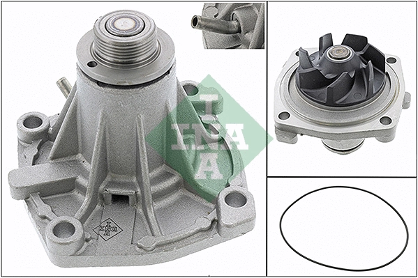 Water Pump, engine cooling (538 0268 10)