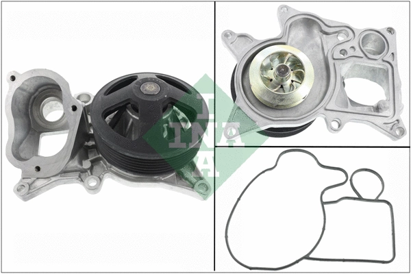 Water Pump, engine cooling (538 0715 10)