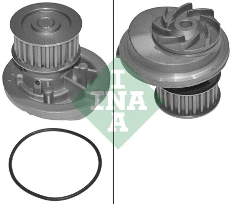 Water Pump, engine cooling (538 0300 10)