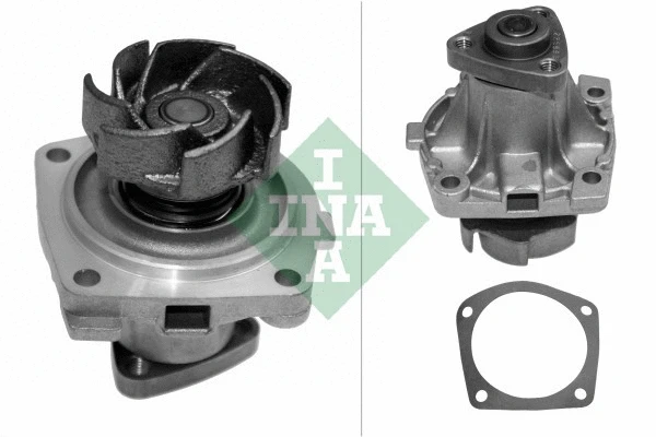 Water Pump, engine cooling (538 0435 10)