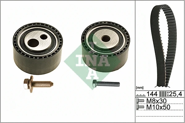 Timing Belt Kit (530 0474 10)