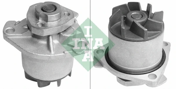 Water Pump, engine cooling (538 0350 10)
