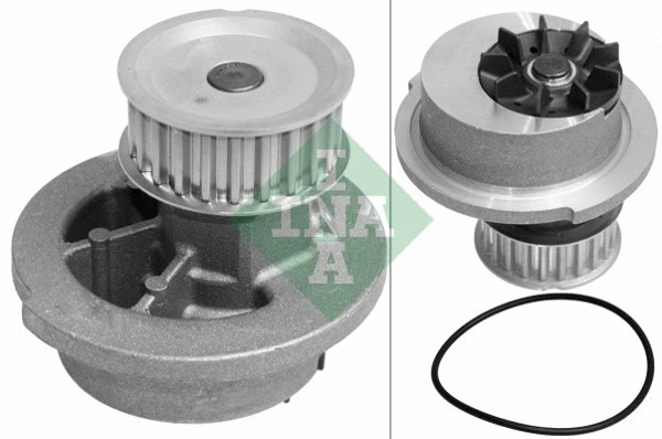 Water Pump, engine cooling (538 0024 10)
