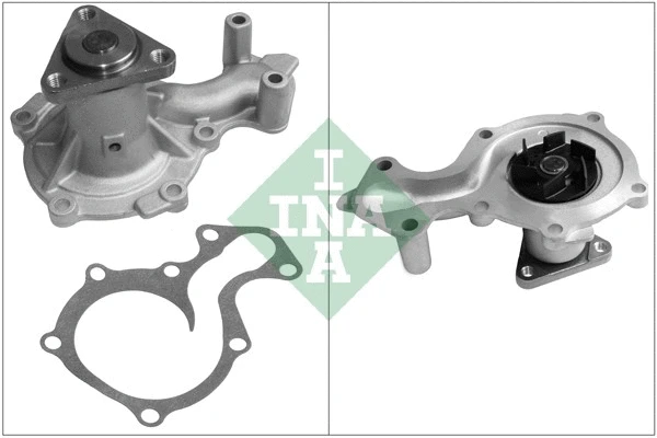 Water Pump, engine cooling (538 0266 10)