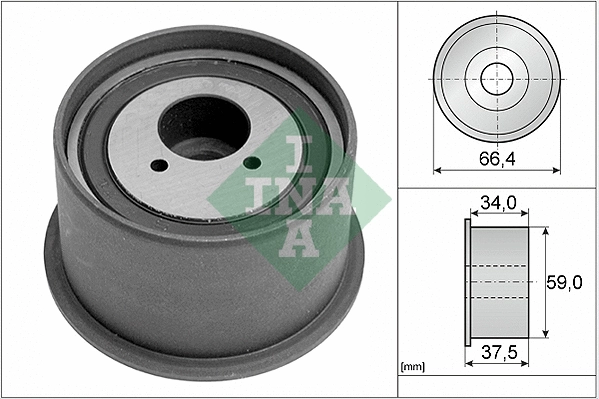 Deflection/Guide Pulley, timing belt (532 0366 20)