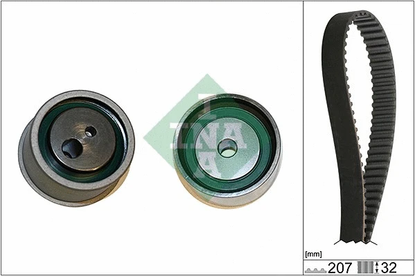 Timing Belt Kit (530 0430 10)