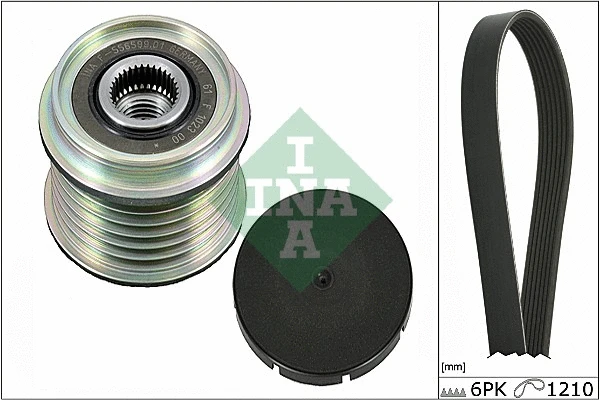 V-Ribbed Belt Set (529 0021 10)