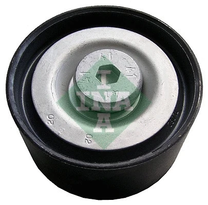Deflection/Guide Pulley, V-ribbed belt (532 0456 10)