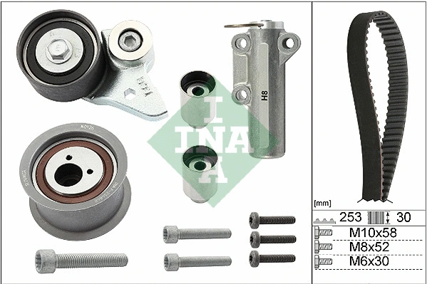 Timing Belt Kit (530 0452 10)