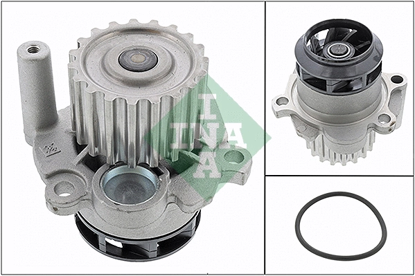 Water Pump, engine cooling (538 0054 10)