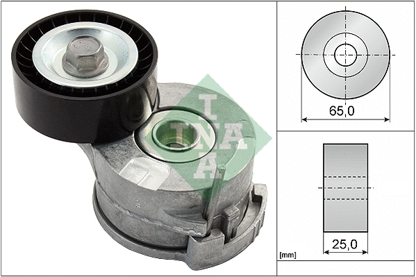 Belt Tensioner, V-ribbed belt (534 0369 10)