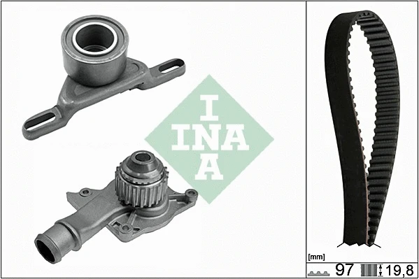 Water Pump & Timing Belt Kit (530 0014 30)