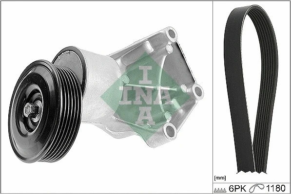 V-Ribbed Belt Set (529 0220 10)