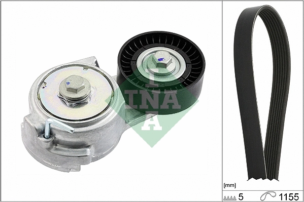 V-Ribbed Belt Set (529 0011 10)