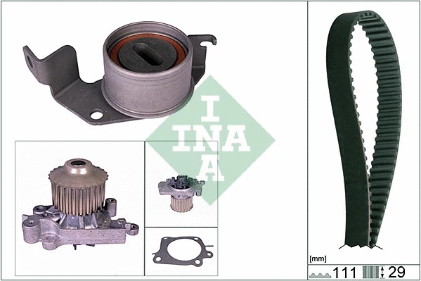 Water Pump & Timing Belt Kit (530 0302 30)