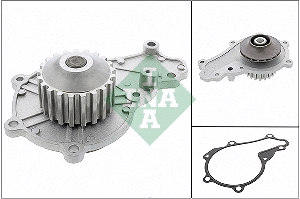 Water Pump, engine cooling (538 0053 10)