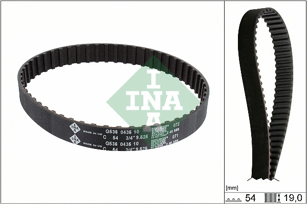 Timing Belt Kit (530 0723 10)
