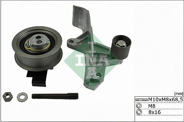 Pulley Kit, timing belt (530 0546 09)