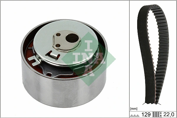 Timing Belt Kit (530 0462 10)