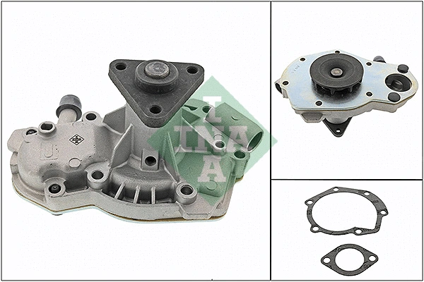 Water Pump, engine cooling (538 0372 10)
