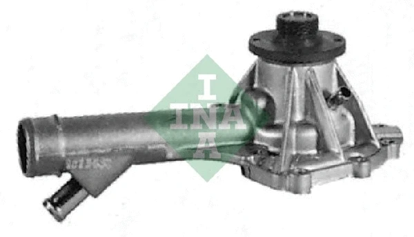 Water Pump, engine cooling (538 0245 10)
